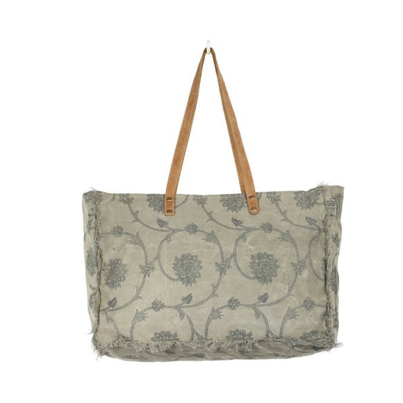 SOLD OUT Throng Weekender Vine Bag - Picture 3 of 3